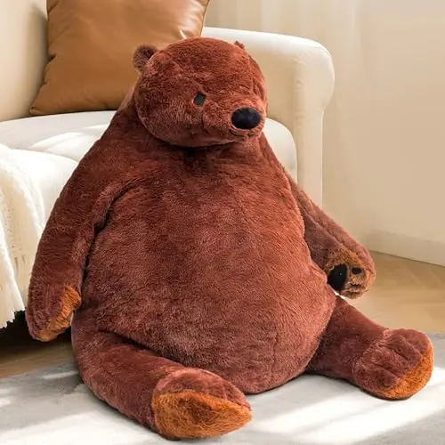 PAKEHA large brown teddy bear plush toy