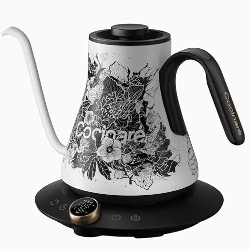 Cocinare FLOW M9 Blossom gooseneck electric kettle