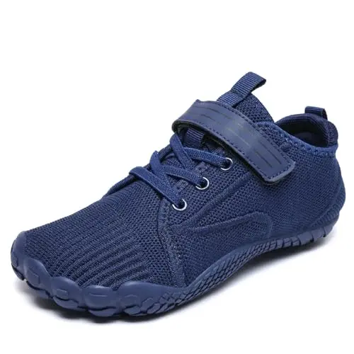 Affordable barefoot-style shoes for kids with a wide toe box