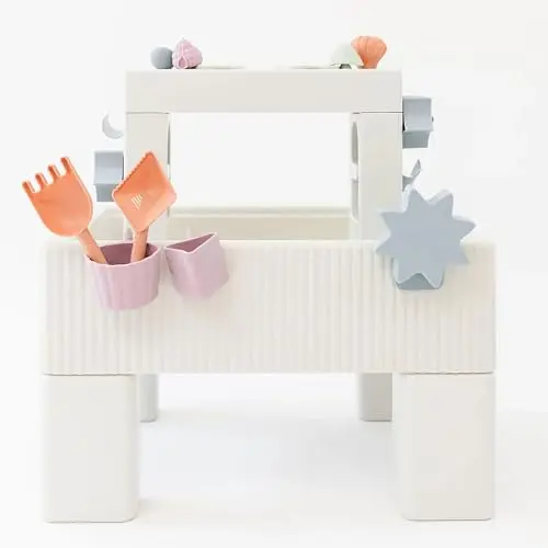 PLAYSMOL Tide Water and Sensory Table for outdoor play