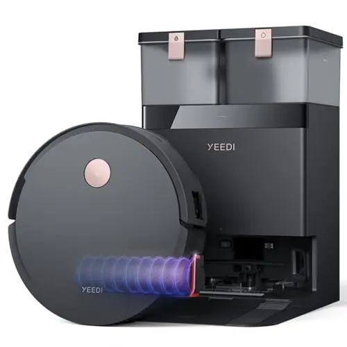 Yeedi S14 Plus robot vacuum with OMNI Station