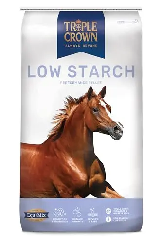 Triple Crown Low Starch Horse Feed bag
