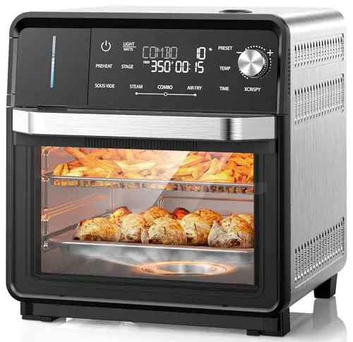 Nuwave Combi Steam Oven in Stainless Steel