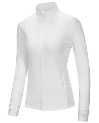 Outdoor Ventures full zip athletic jacket for women's workouts
