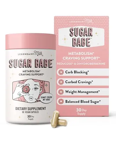 Legendairy Milk Sugar Babe supplement for cravings and metabolism