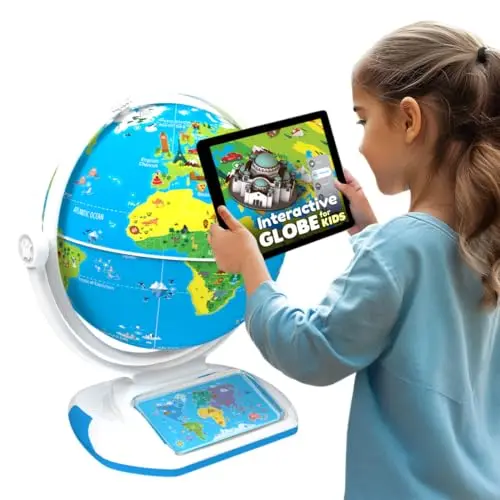 PlayShifu Orboot Earth Explorer interactive smart globe for kids
