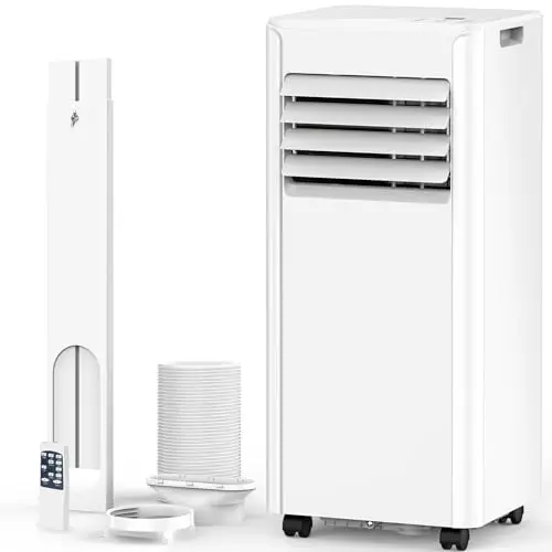 Electactic 8000 BTU portable air conditioner for rooms up to 350 square feet