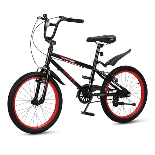BGGFNZ 20-inch red lightweight kids BMX bicycle