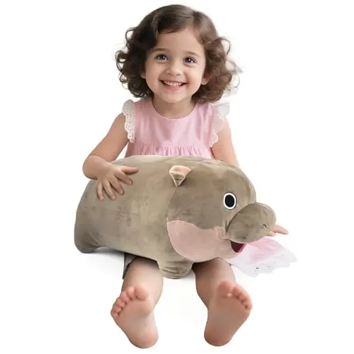 PAKEHA hippo stuffed animal plush toy