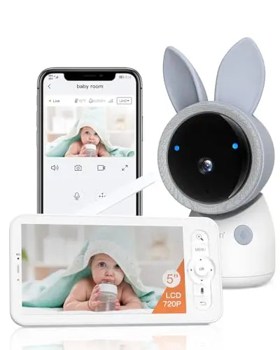 ARENTI Ainanny B2 Kit baby monitor with app control