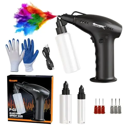 LIONBOW cordless electric paint spray gun