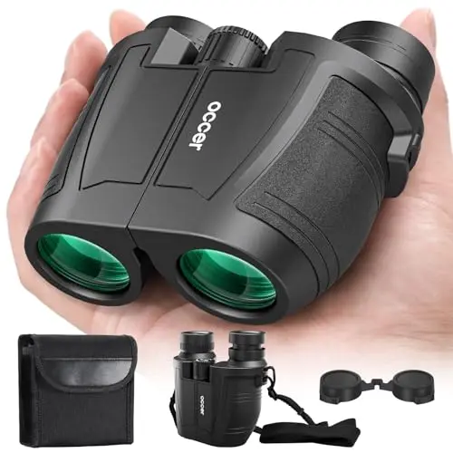 Occer 12x32 upgraded compact binoculars