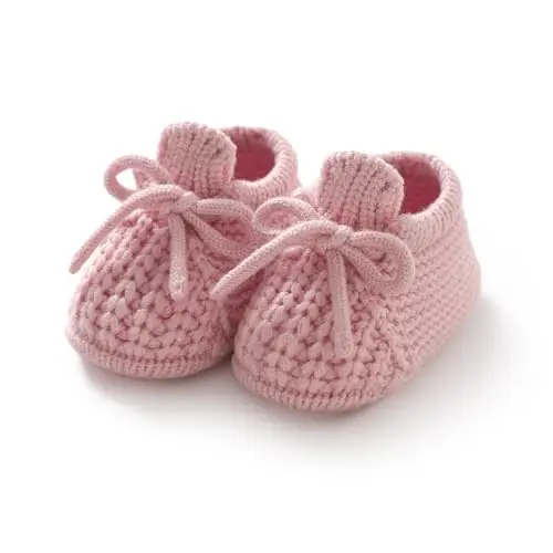 DovFanny handmade crochet knit booties for newborn infants