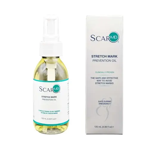 ScarMD Stretch Mark Oil bottle