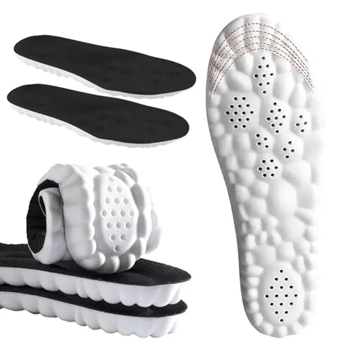 DWTWLE 4D Cloud Insoles Memory Foam Anti-Fatigue