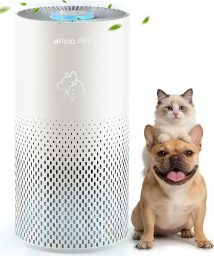 Afloia Kilo Pet air purifier with emphasis on pet hair and odor filtration