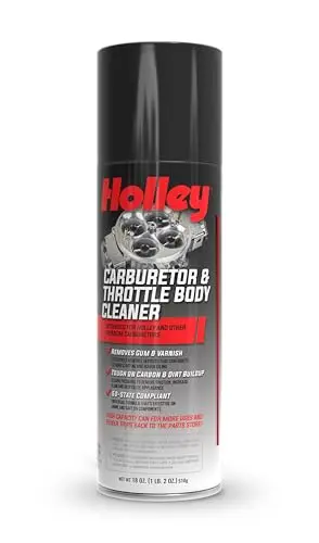 Holley Carburetor and Throttle Body Cleaner spray can