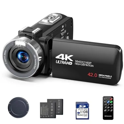 FIREFOTO 4K 42MP Vlogging Video Camera