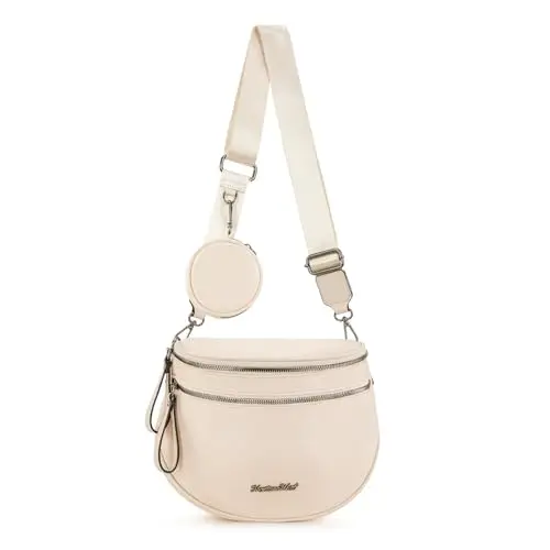 MONTANA WEST large nylon crossbody bum bag for women