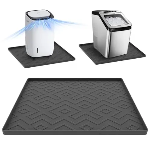 EWX Portable Air Conditioner Silicone Mat on a floor