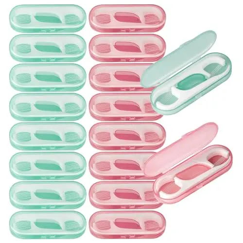 JGB Travel Floss 160 PCS in sealed travel cases