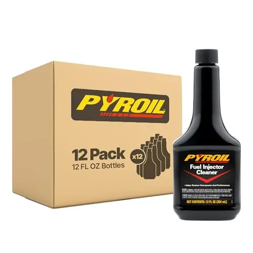 Pyroil Fuel Injector Cleaner bottles, pack of 12