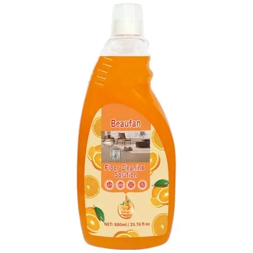 Beaufan Concentrate Floor Cleaner Solution for Robot Vacuums large bottle