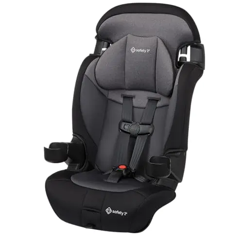 Safety 1st Grand 2-in-1 high back booster car seat in grey