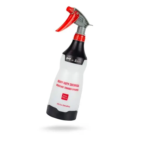 Maxshine 25 oz heavy-duty chemical-resistant detailing spray bottle
