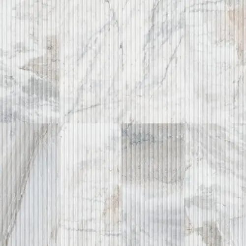 MSI Arabescato Venato Valentino Fluto honed marble wall tile
