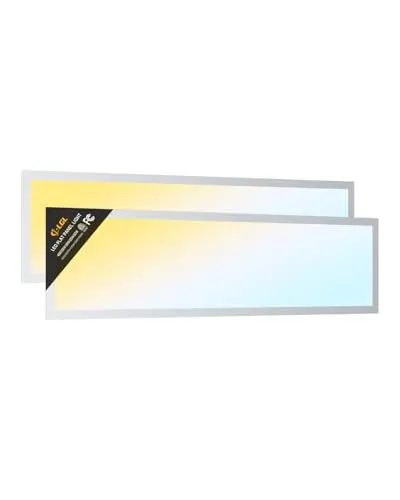 JC-LGL 1x4 foot white LED flat panel light