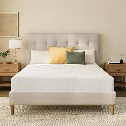 CH CHARME HOUSE 6 inch full size memory foam mattress for bunk beds.