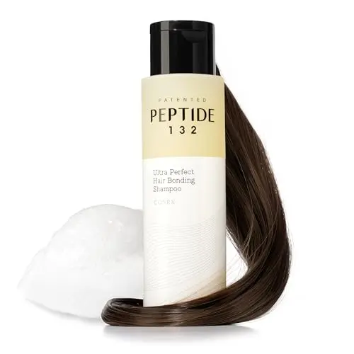 COSRX PEPTIDE 132 Hair Bonding Shampoo bottle for scalp treatment