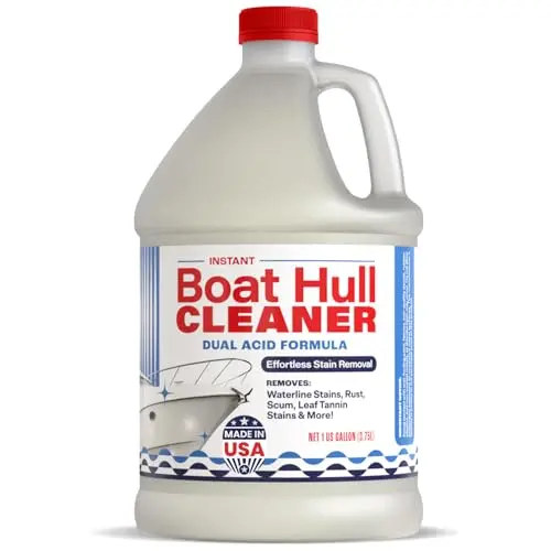 Escentile Instant Boat Hull Cleaner one-gallon bottle