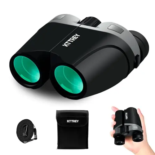 Kttrey 10x25 easy focus compact binoculars