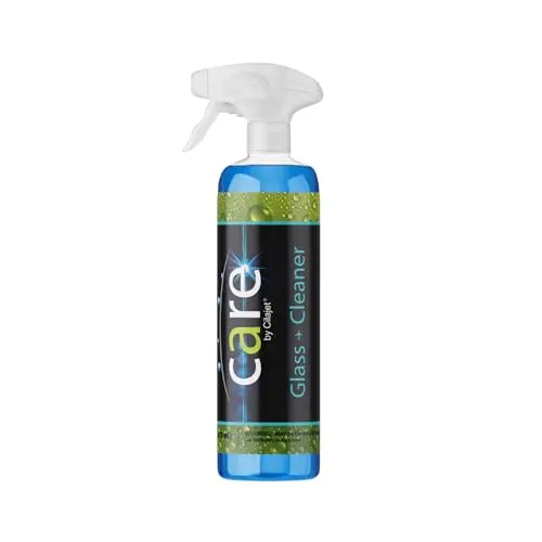 Cilajet Care Glass Cleaner professional bottle