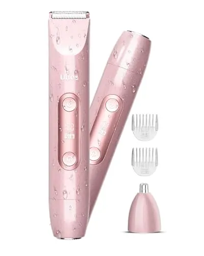 Ufree dual-head bikini trimmer with ceramic blades