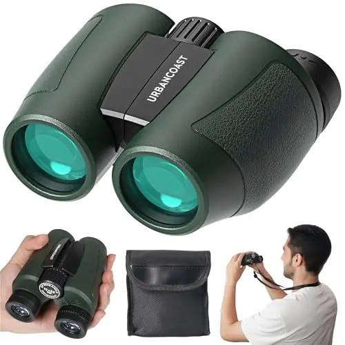 URBANCOAST 12x32 black compact binoculars