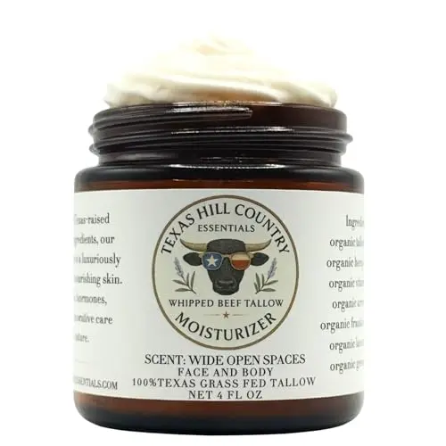 Texas Hill Country Essentials tallow moisturizer