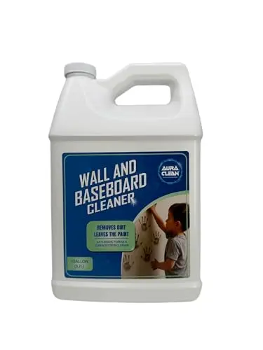 AuraClean Wall Cleaner gallon refill bottle