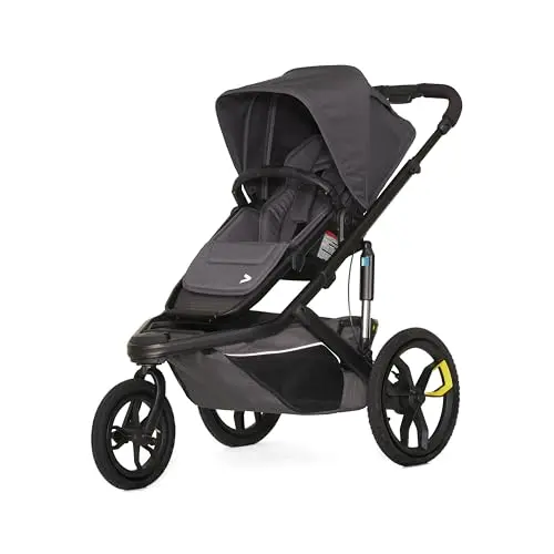 Veer Switch&Jog 3-wheel jogging stroller on a path