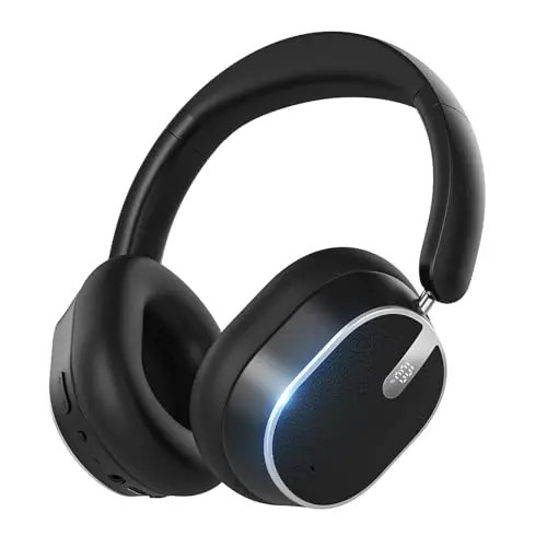 MMWOWARTS Hybrid Active Noise Cancelling Bluetooth Headphones