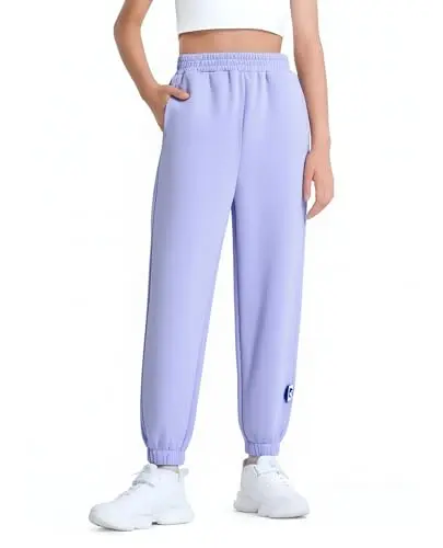 Balabala kids' sweatpants with side pockets and ribbed cuffs