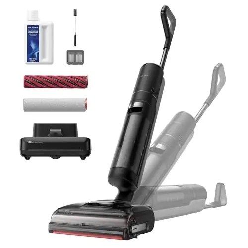 Dreame H15 Pro CarpetFlex cordless vacuum mop with dual brushes