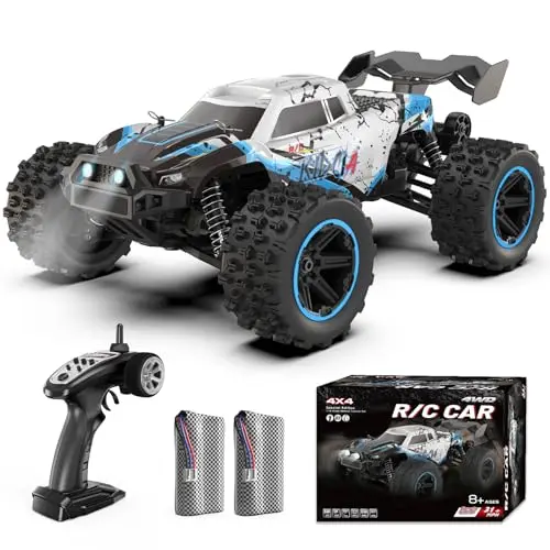 Scientoy 1/14 scale blue and black high-speed RC monster truck