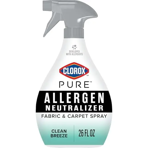 Clorox PURE Allergen Neutralizer Fabric and Carpet Spray bottle