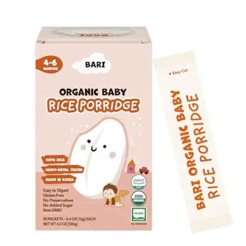 BARI Organic Rice Porridge Stage 1 package