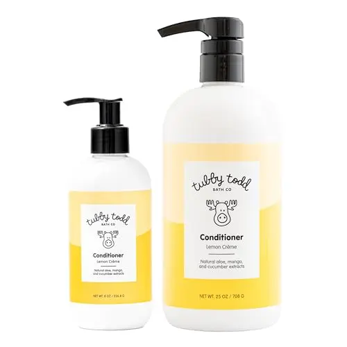 TUBBY TODD Hair Conditioner bottles pack