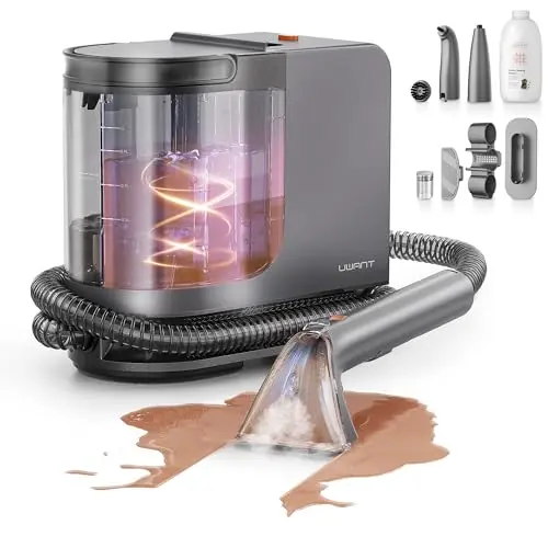 Uwant B400 portable carpet cleaner with steam and heating system