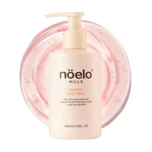 Noelo Hills Essential Body Wash bottle